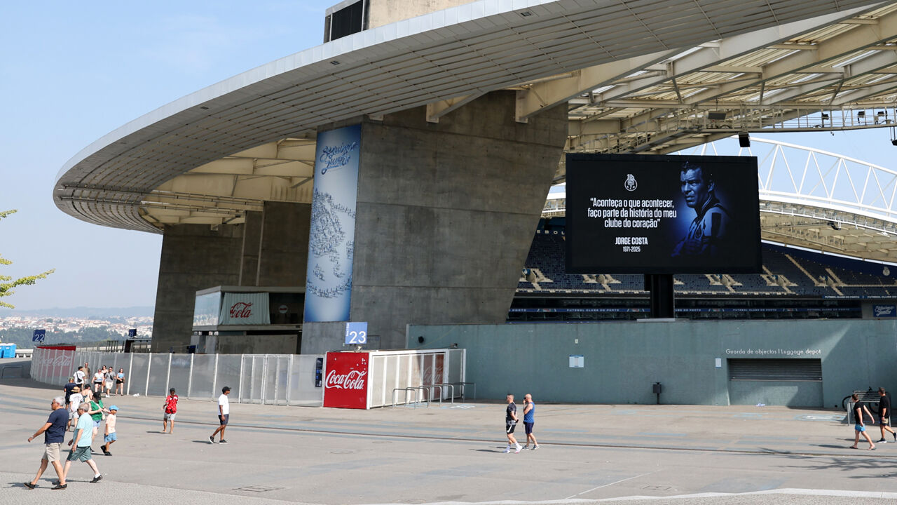 Cerimónias fúnebres de homenagem a Jorge Costa realizam-se esta quarta-feira