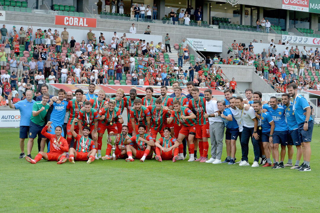 Marítimo tem melhor média de assistências da 2ª Liga