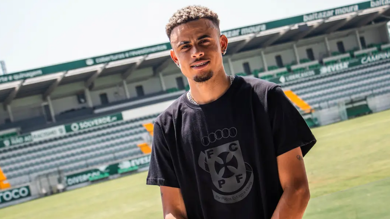 Matheus Martins reforça o Paços de Ferreira por duas épocas