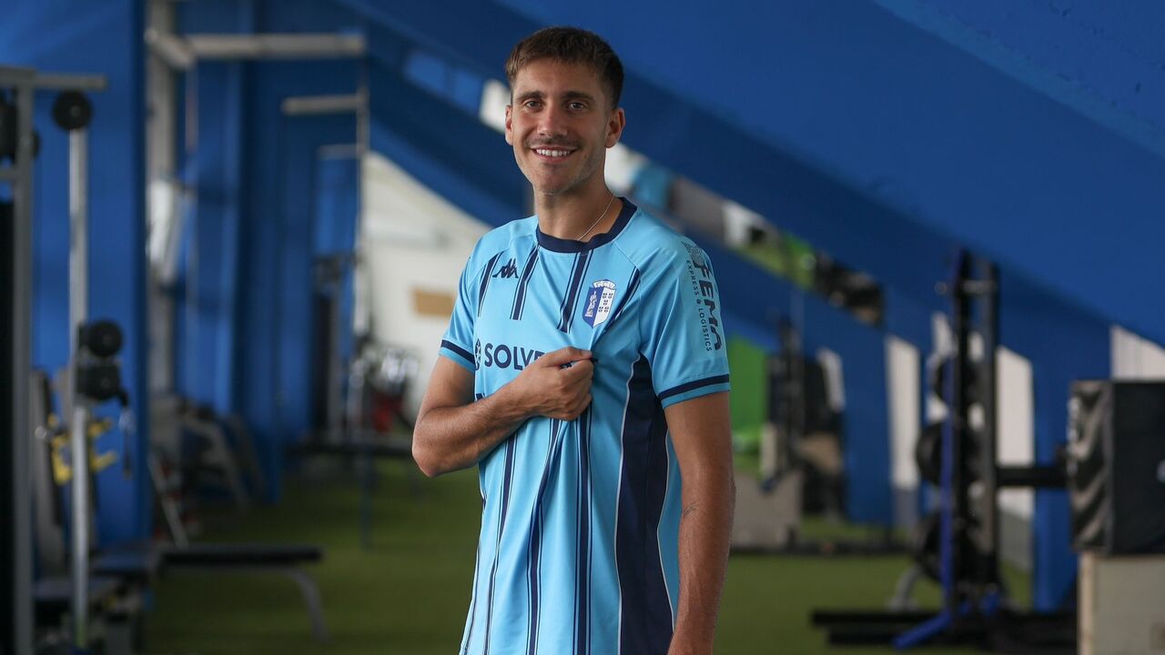 Rodrigo Beirão reforça o Vizela após passagem pelo Sp. Braga