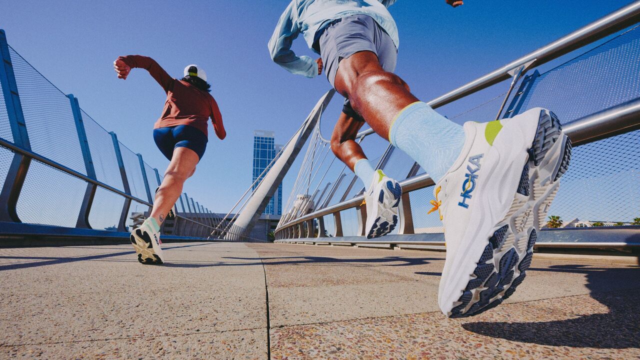 Arahi 8 são pensadas para atletas pronadores