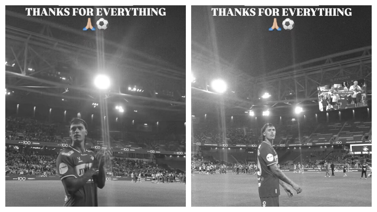 A despedida de Mangas através do Instagram