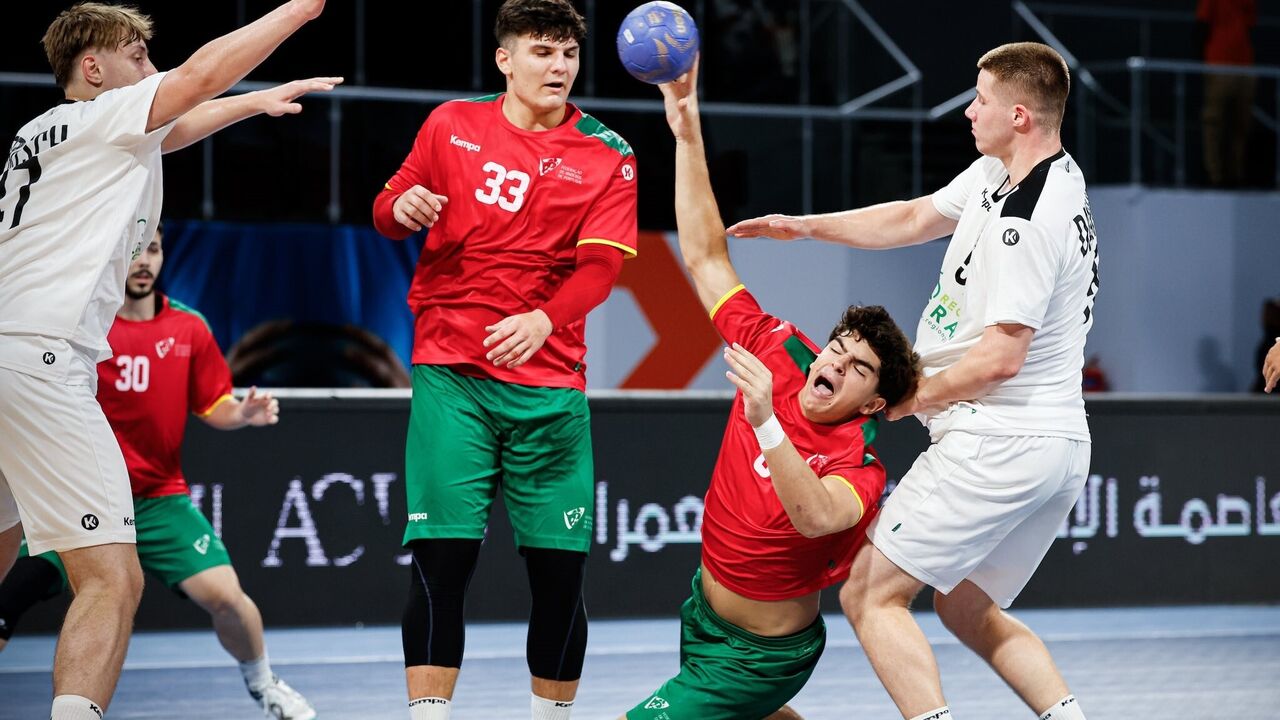 Portugal perde com a Áustria no Mundial de andebol sub-19 no Egito