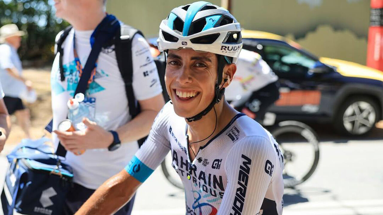 Afonso Eulálio segue em terceiro na geral na Volta a Burgos