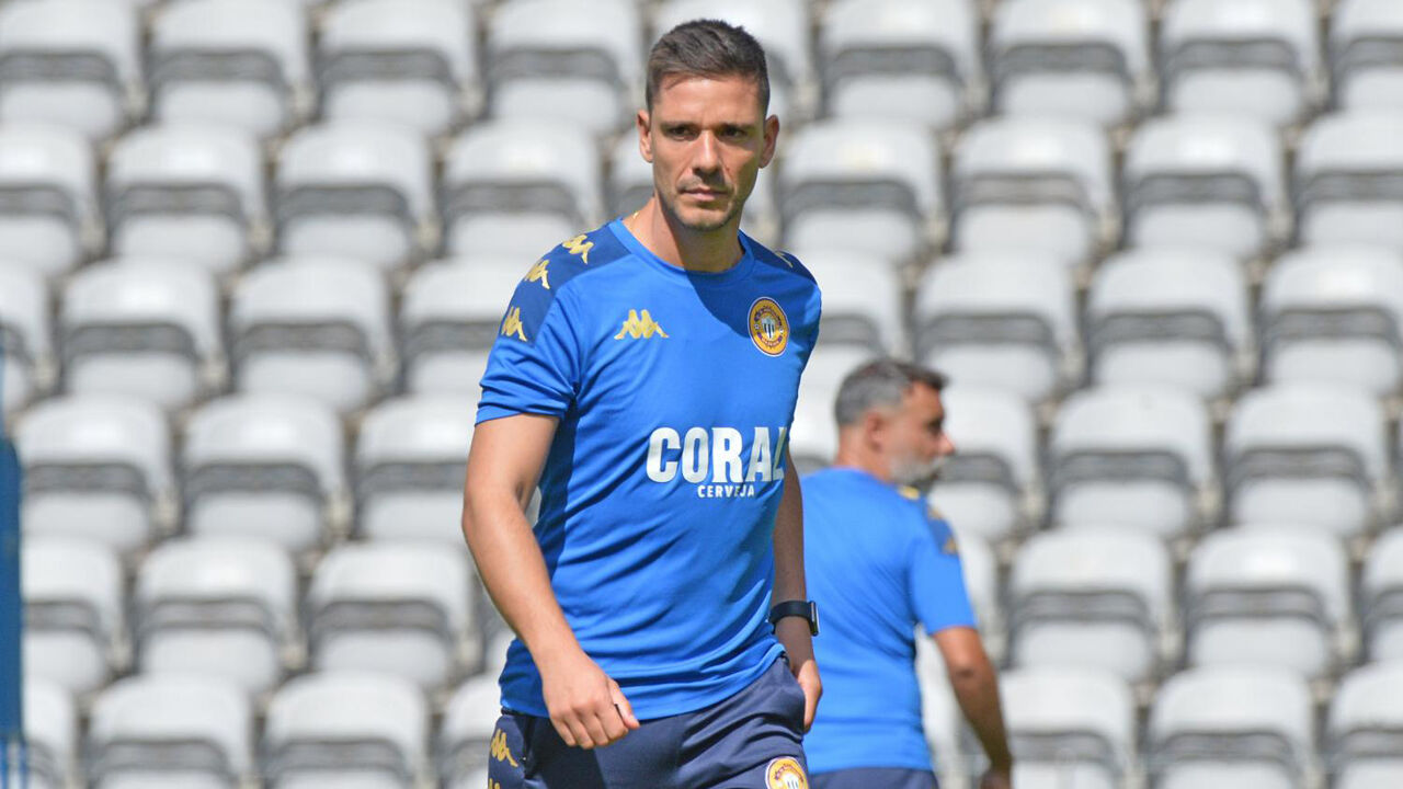 Tiago Margarido vai fazer cortes no plantel do Nacional