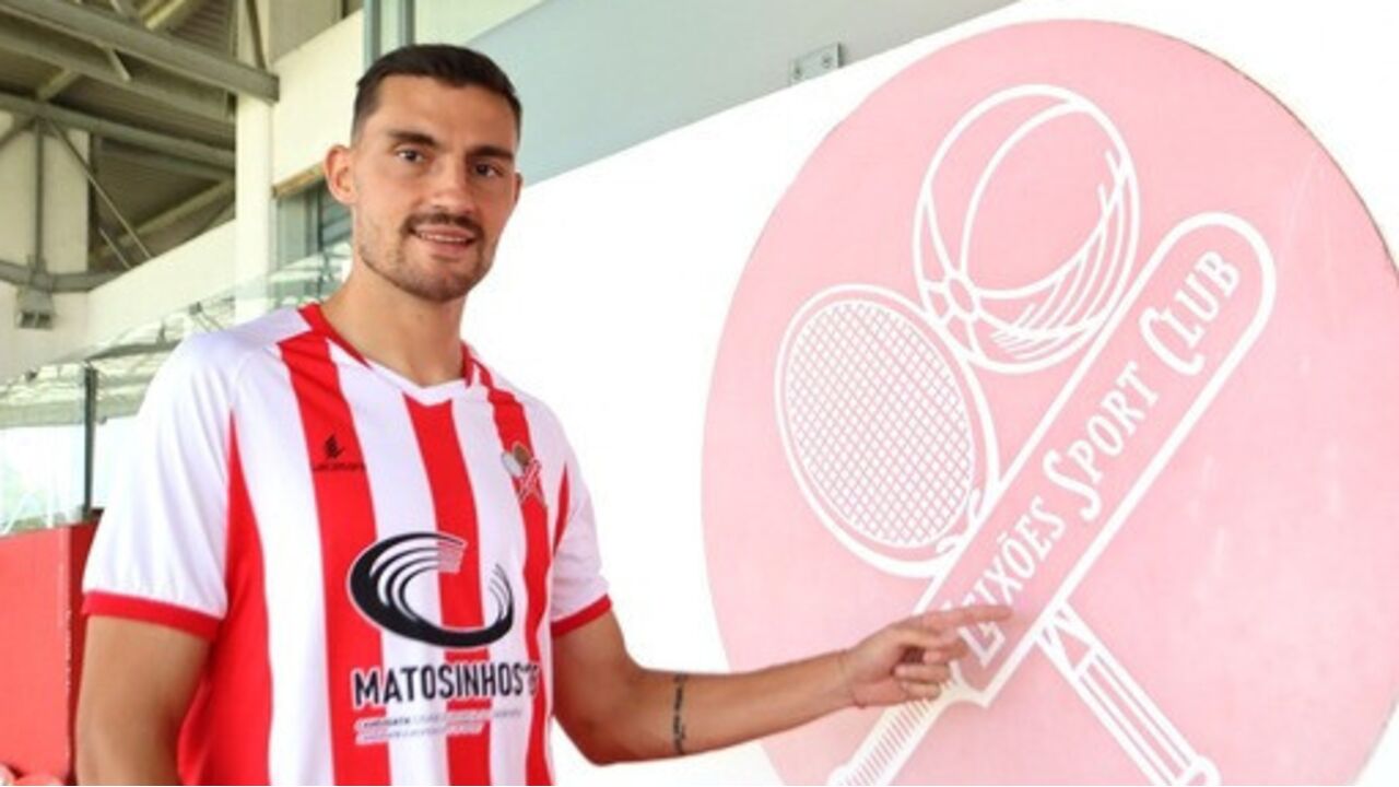 Rafael Vieira reforça o P. Ferreira após passagem pelo Leixões