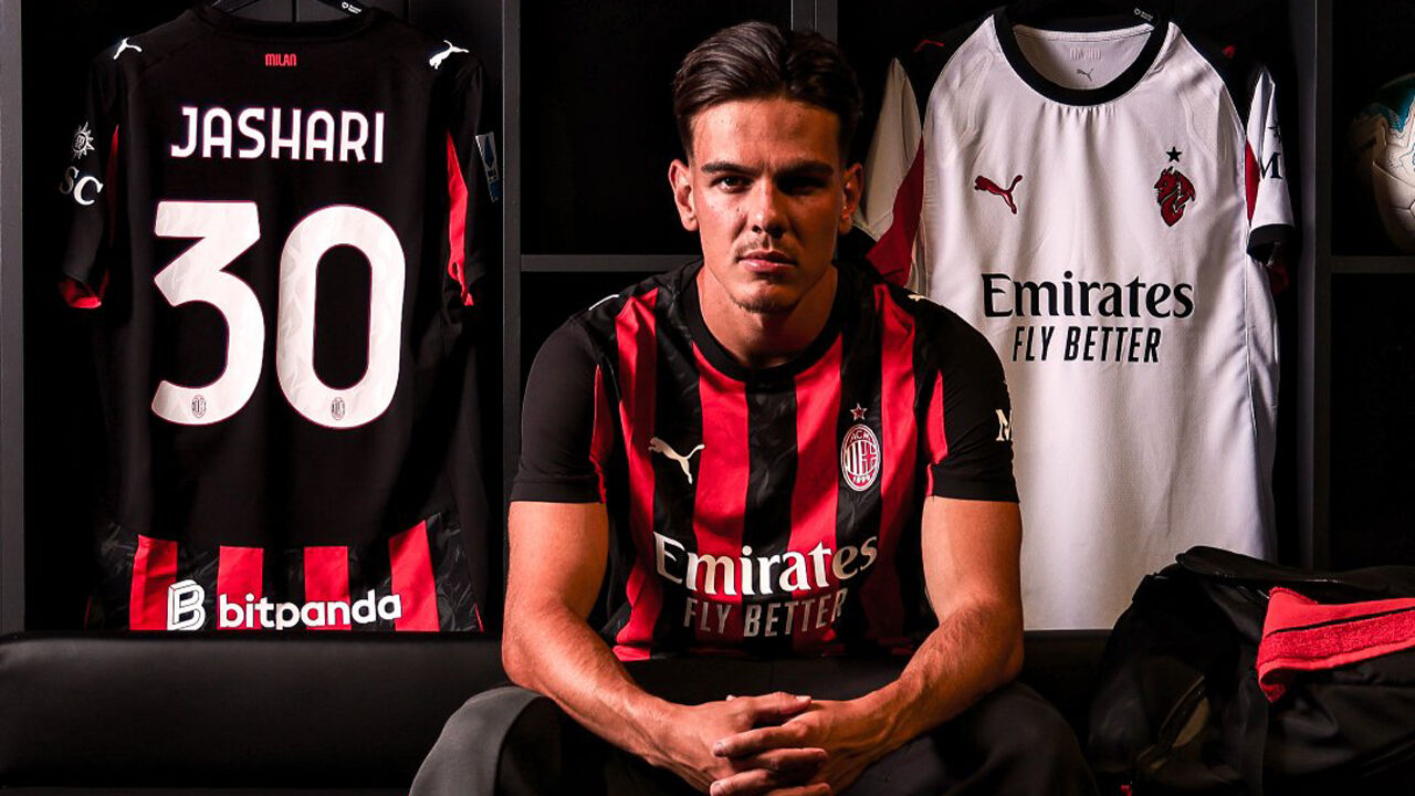 Milan contrata médio suíço Ardon Jashari ao Club Brugge