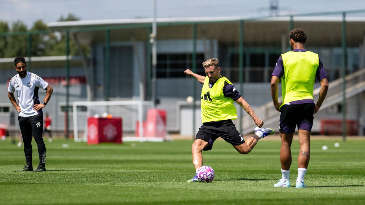 Amorim usa tecnologia para monitorizar esforço e prevenir lesões nos jogadores do Manchester United