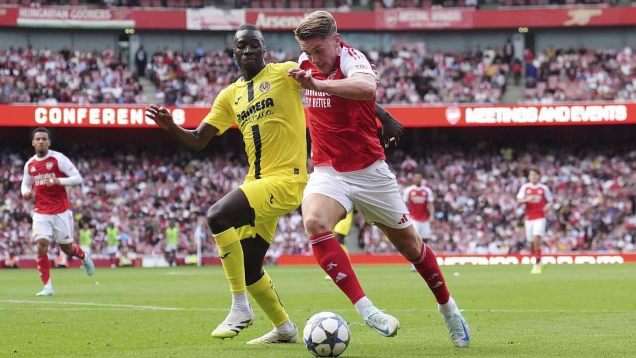 Jogo de pré-época: Arsenal defronta o Villarreal no Emirates