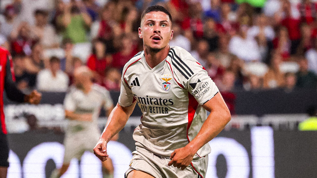 Ivanovic marca na estreia pelo Benfica contra o Nice