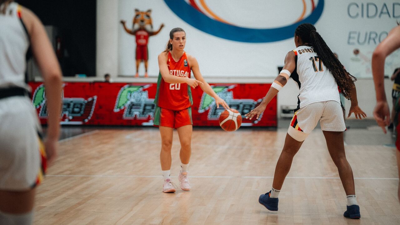 Jogo de basquetebol feminino: Portugal defronta Bélgica em Matosinhos