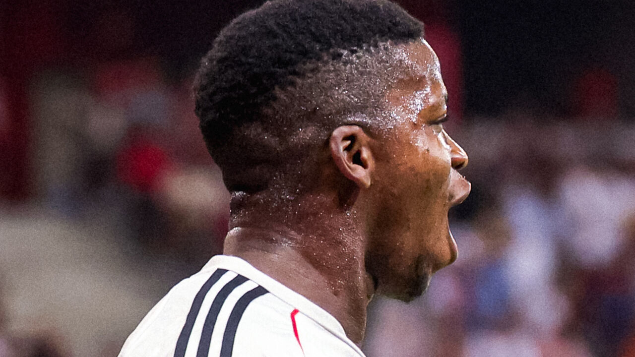 Florentino marcou o segundo golo do Benfica na vitória sobre o Nice