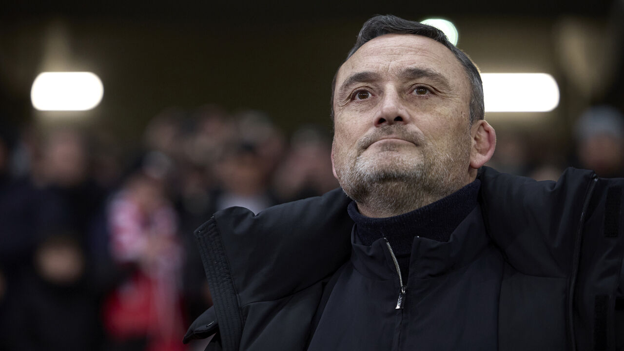 Franck Haise admite que o Benfica foi superior ao 'seu' Nice