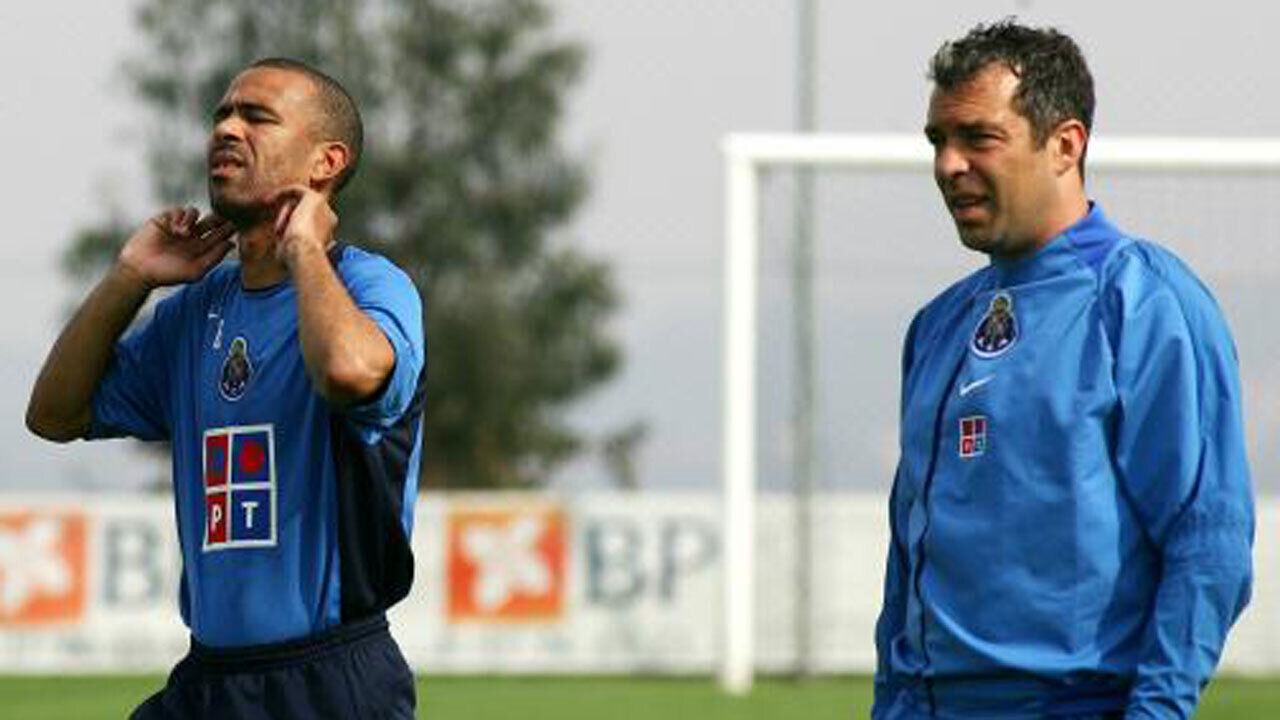 Costinha e Jorge Costa