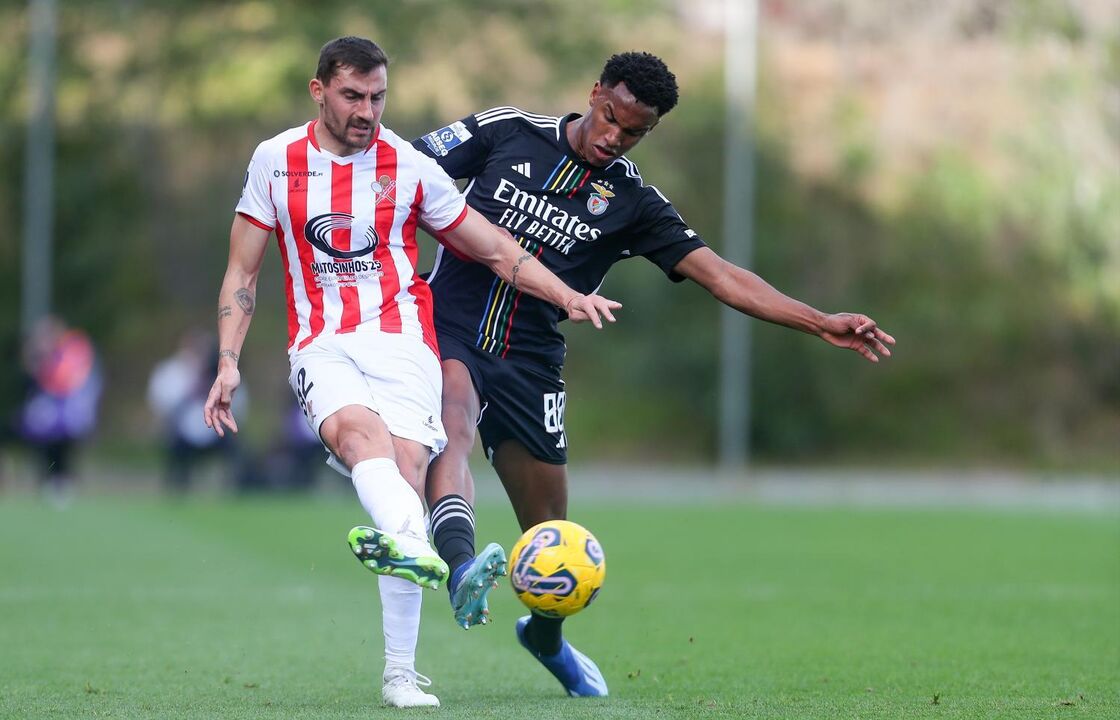 Rafael Vieira, aqui ao serviço do Leixões