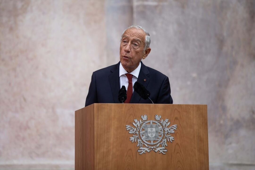 Marcelo Rebelo de Sousa não tocou no assunto do momento: o Orçamento do Estado para o próximo ano