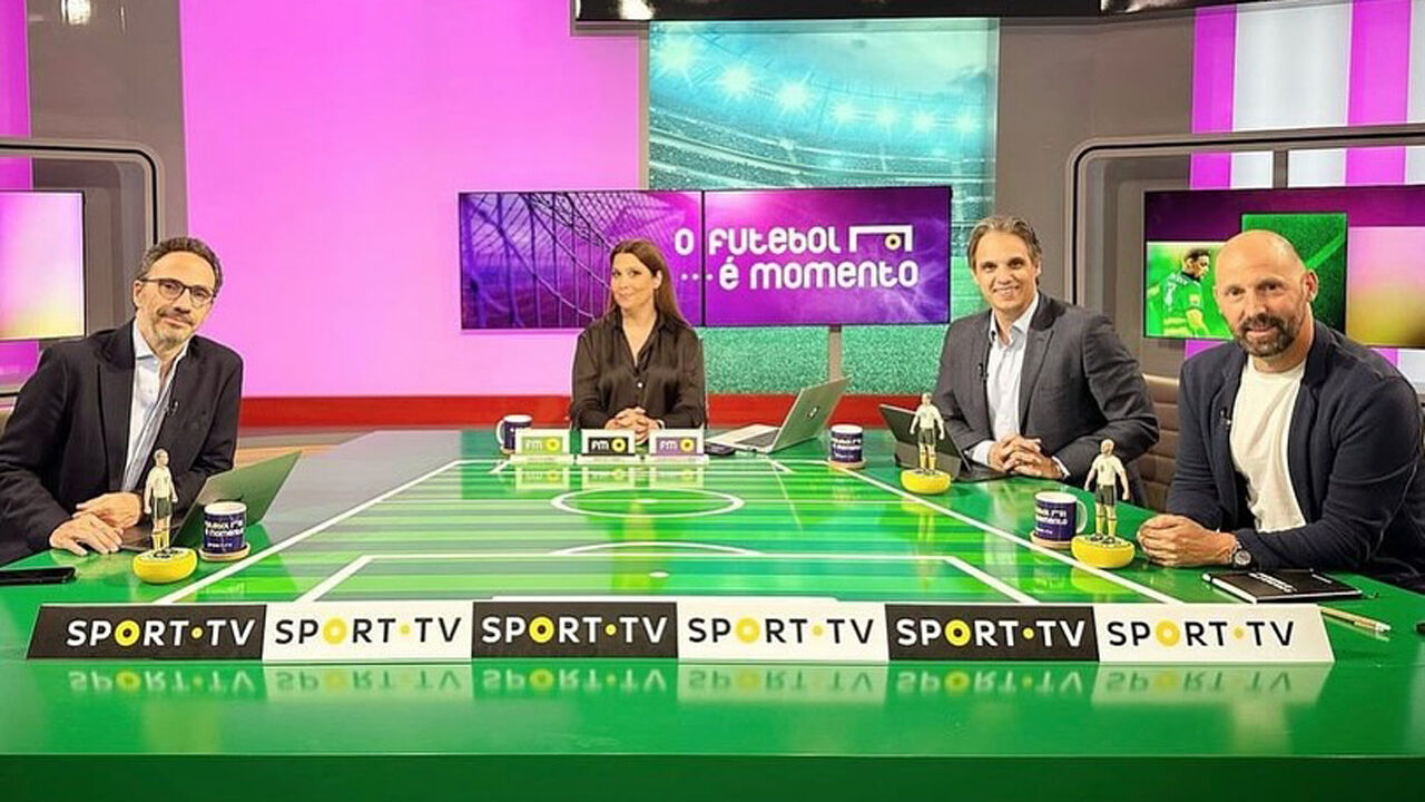 Chegou ao fim o programa 'O Futebol é Momento', da Sport TV