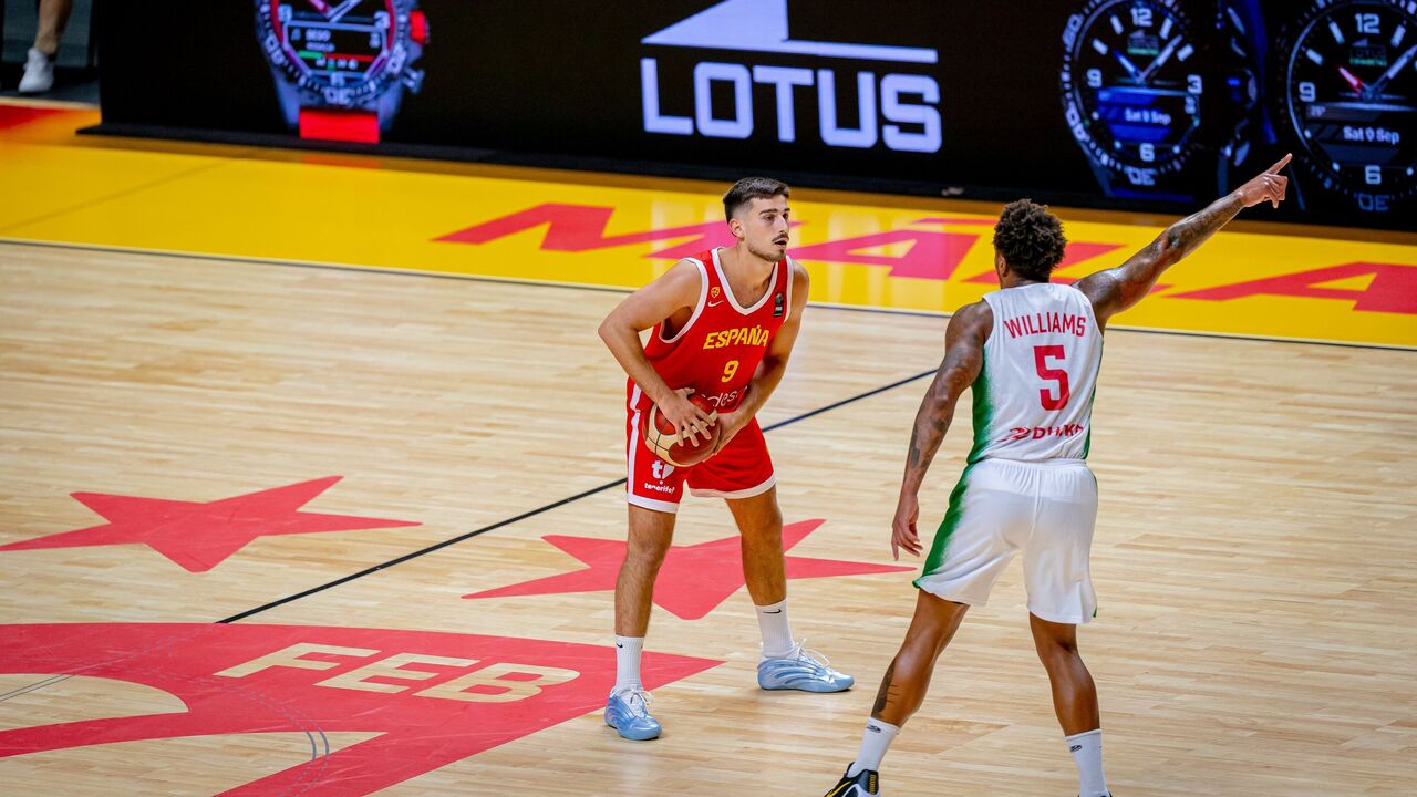 Portugal perde com Espanha B em Málaga, num jogo de preparação para o EuroBasket