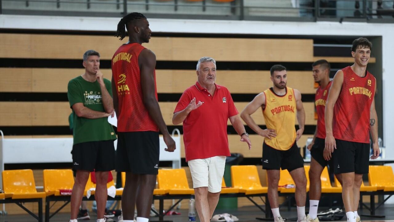 Mário Gomes comenta derrota de Portugal contra Espanha B para o Eurobasket