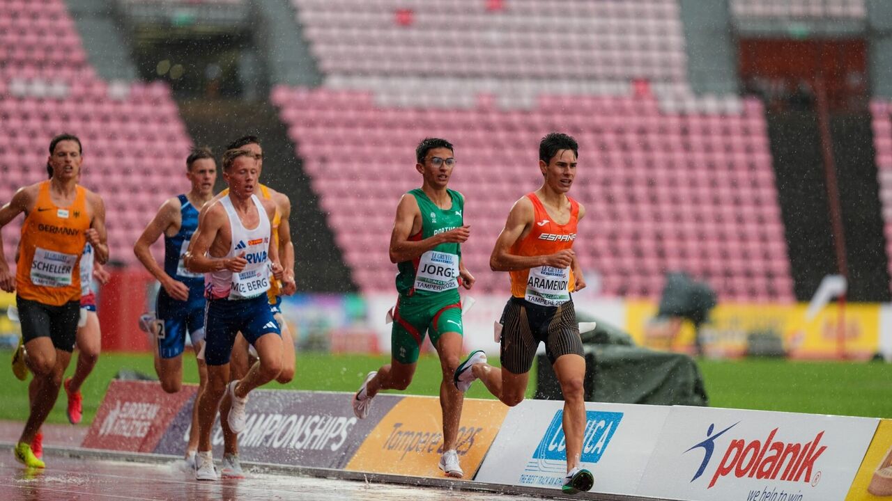 Tiago Jorge disputa final dos 3.000 metros nos Europeus sub-20 em Tampere
