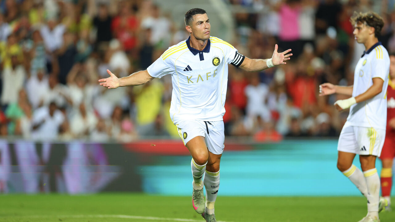 Cristiano Ronaldo esteve em grande destaque frente ao Rio Ave