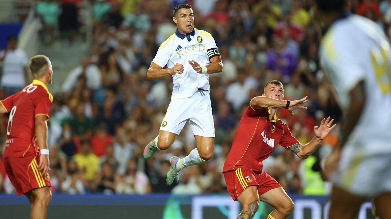 Cristiano Ronaldo brilhou com um hat trick ao Rio Ave