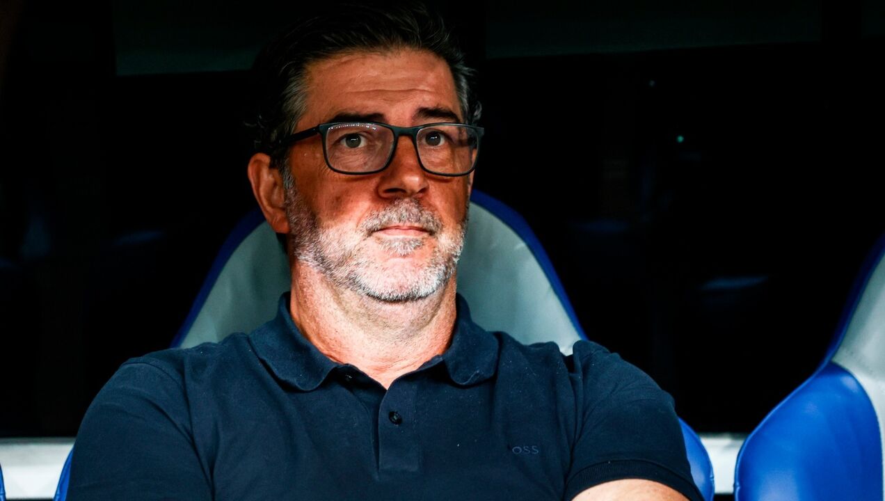 Rui Vitória quer mais do Shakhtar na segunda mão