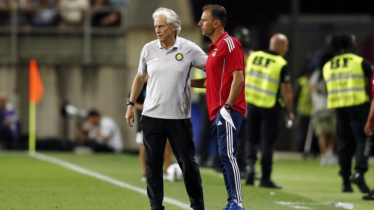 Jorge Jesus comenta sobre Bruno Fernandes no Al Nassr