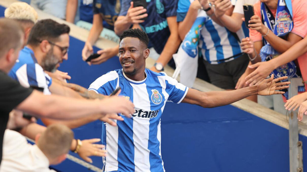 FC Porto é prioridade para Zaidu em época de CAN