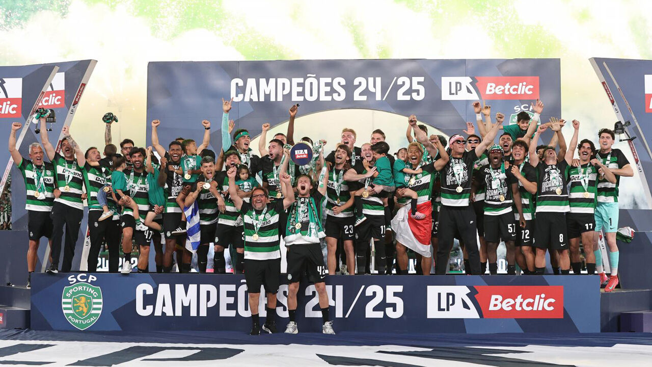 Sporting parte para 2025/26 com o bicampeonato na bagagem