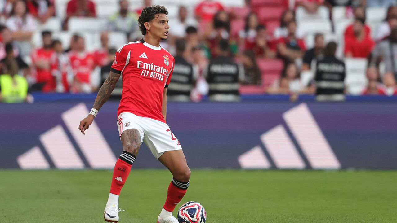 APOSTA. Richard Ríos custou 27 milhões de euros ao Benfica