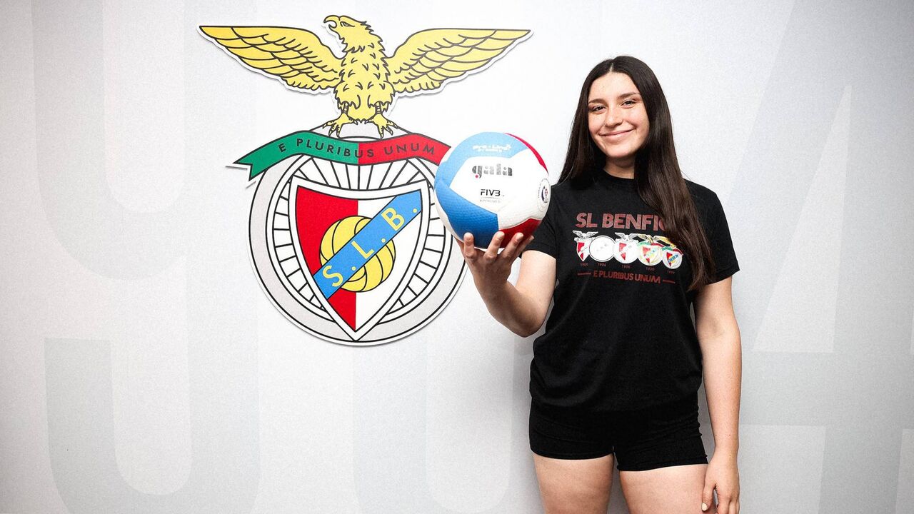 Emilia Balagué reforça o Benfica 