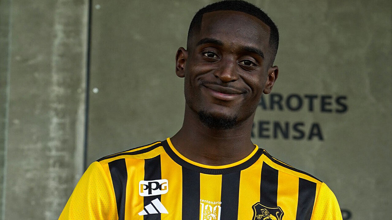 Alan do Marcolino é reforço do Lus. Lourosa