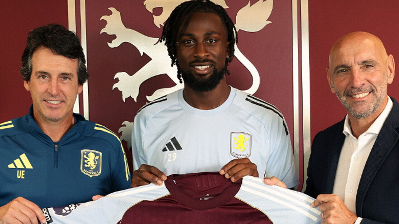 Evan Guessand no Aston Villa