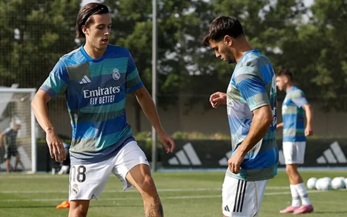 Carreras integra equipa titular do Real Madrid em jogo contra o Leganés