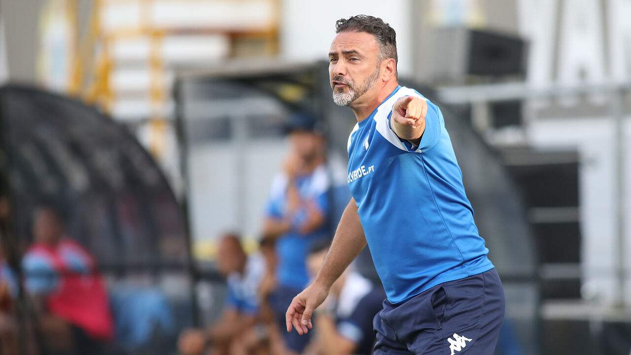 Ricardo Sousa confiante na realização de uma boa época