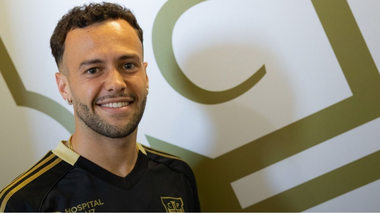 Tiago Morais reforça o Casa Pia, cedido pelo Lille