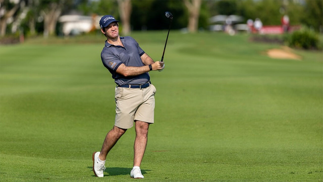 Ricardo Melo Gouveia falha cut no Nexo Championship, na Escócia