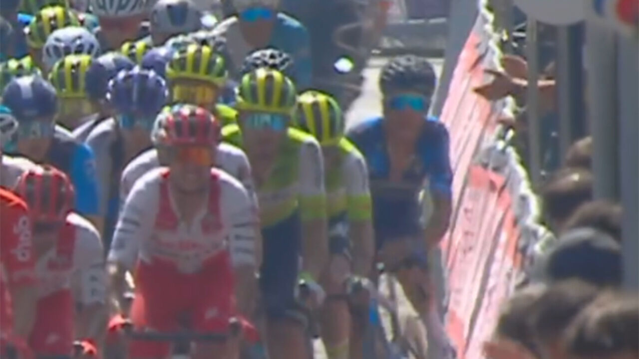 Tensão e agressões marcam etapa da Volta em Fafe