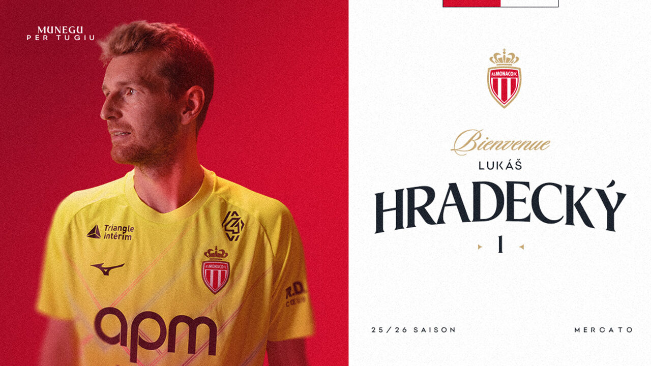 Lukas Hradecky reforça o Mónaco para as próximas duas épocas