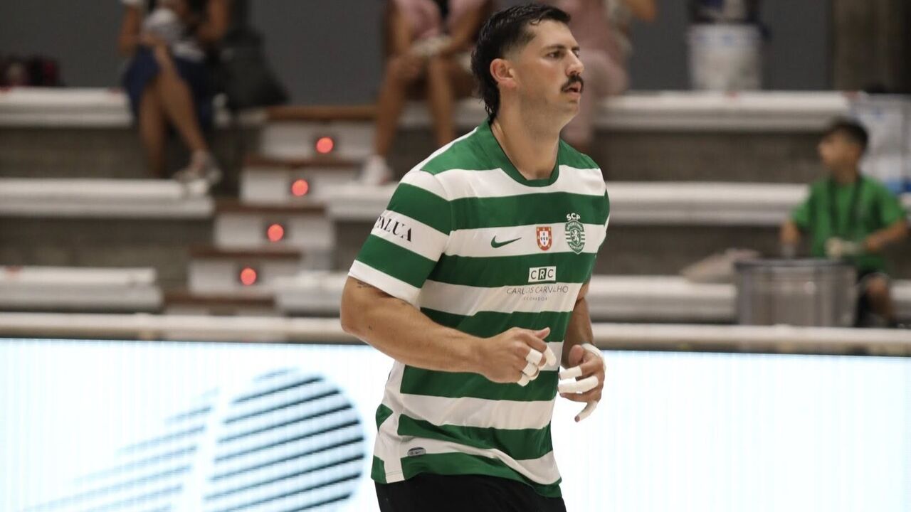 Derrota do Sporting após empate e desempate nos sete metros