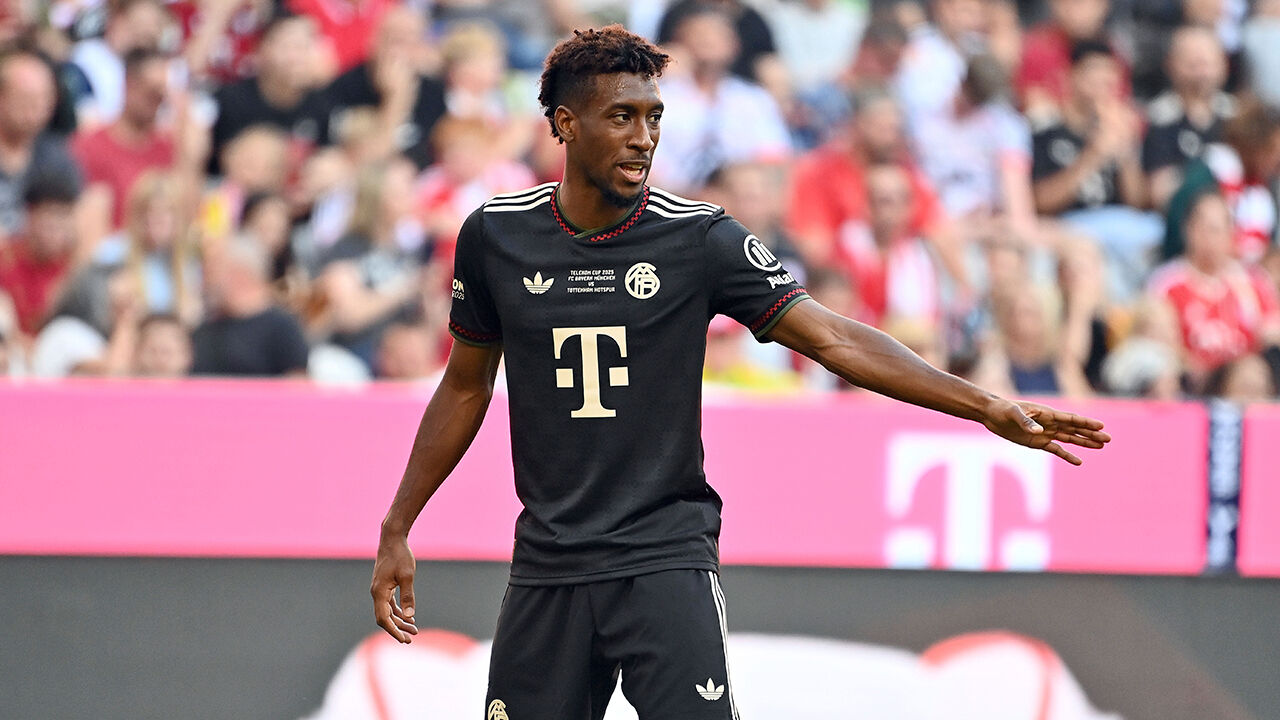 Coman, extremo francês, pode reforçar o Al Nassr de Cristiano Ronaldo