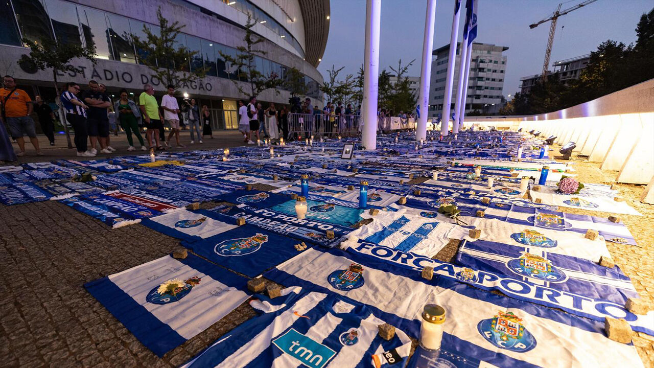 Homenagem a Jorge Costa no Estádio do Dragão