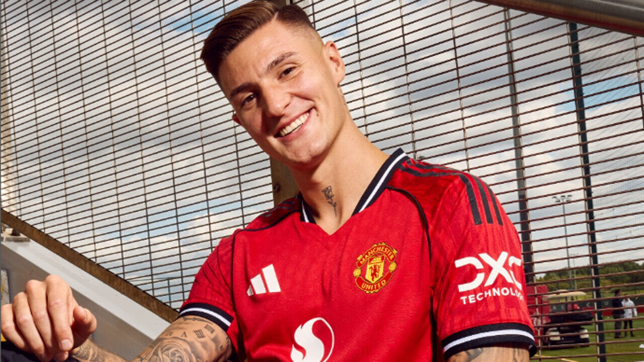 Benjamin Sesko reforça Man. United