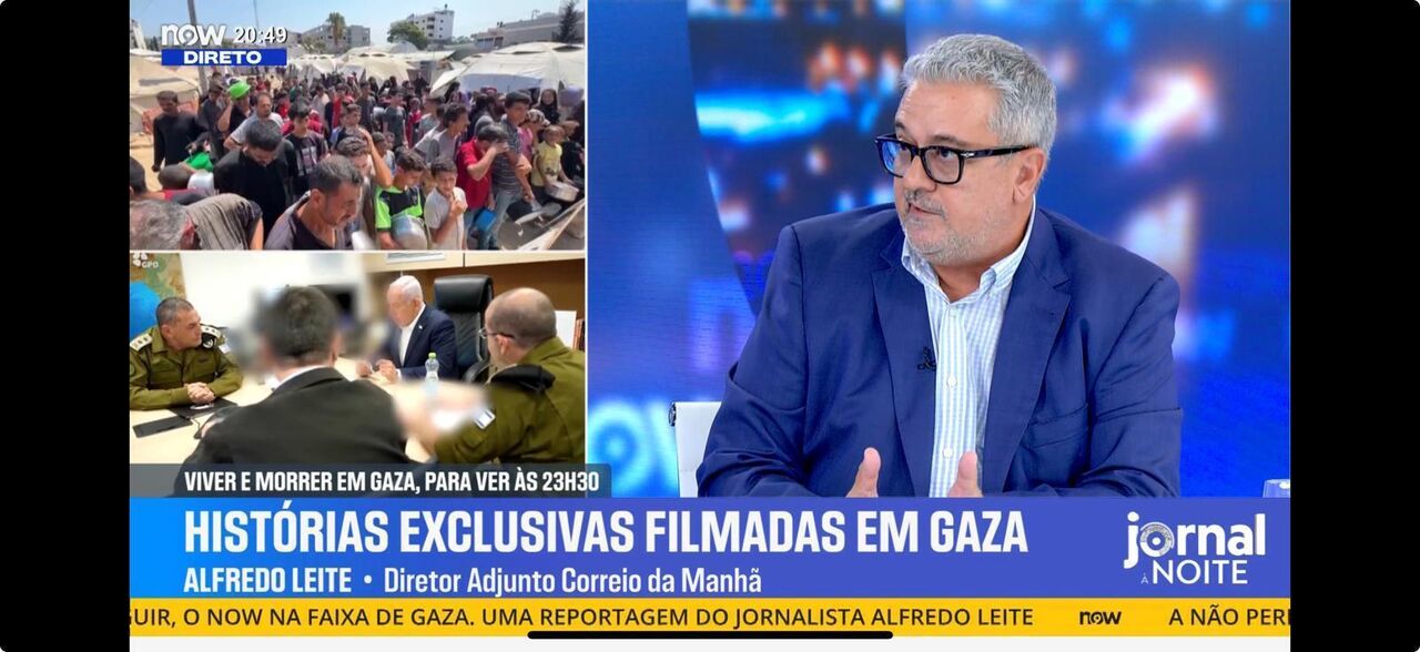 Canal NOW líder derrota SIC Notícias e CNN Portugal