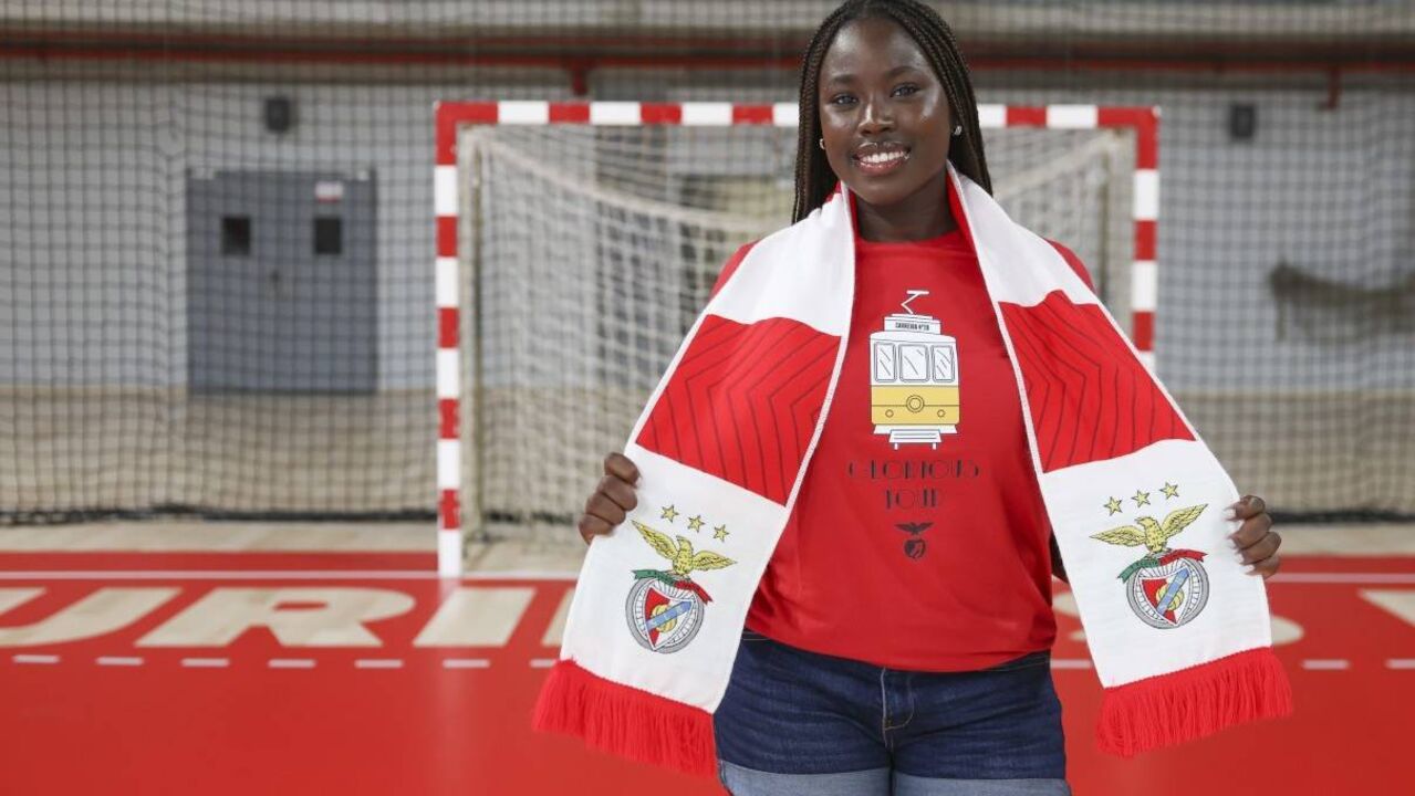 Joana Semedo renova com o Benfica