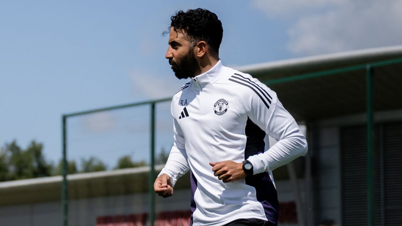 Amorim analisa teste do Man. United. Ele está satisfeito com entrega dos jogadores