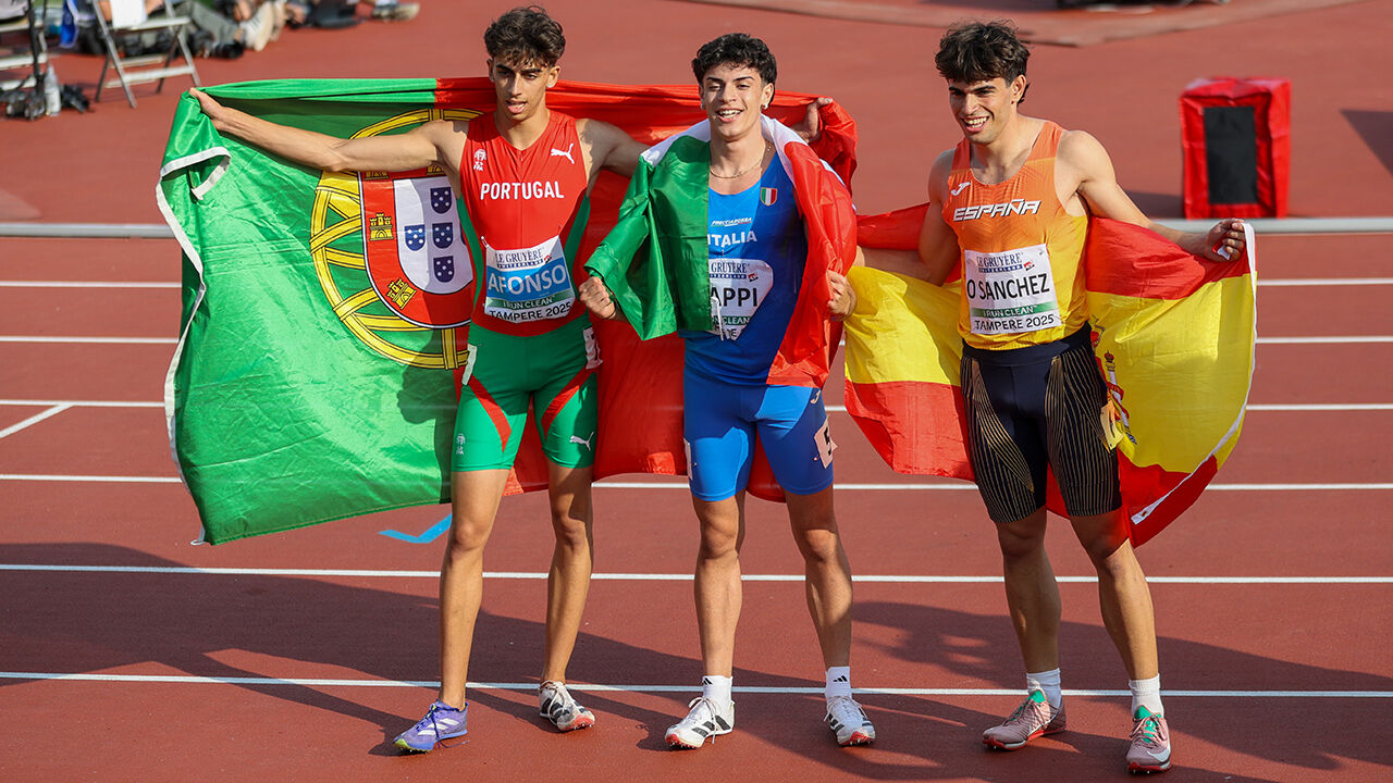 Pedro Afonso conquista prata nos Europeus de Sub-20