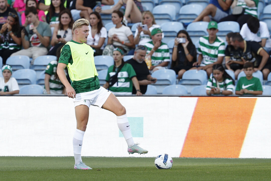 Harder chegou há um ano, vindo do Nordsjaelland