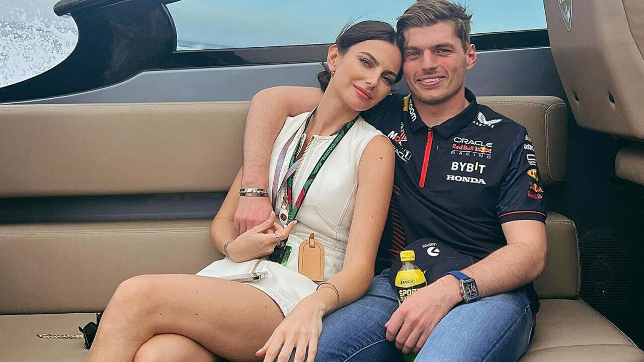 Max Verstappen e a mulher, Kelly Piquet